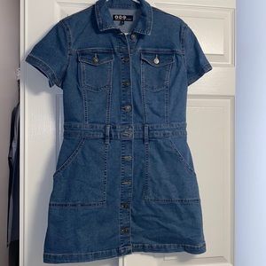 Rewash Jean dress